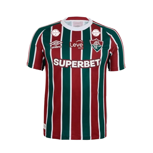Camisa Fluminense 2025/26 COM PATROCINIOS