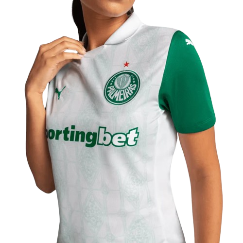 Camisa Palmeiras Feminina 2025/26