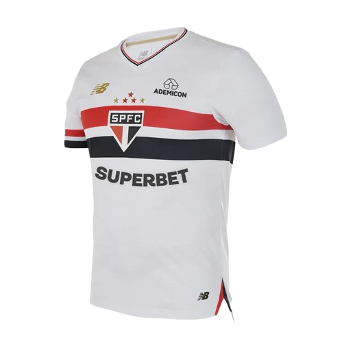 Camisa São Paulo Modelo 2025/25 LUCAS Nº7