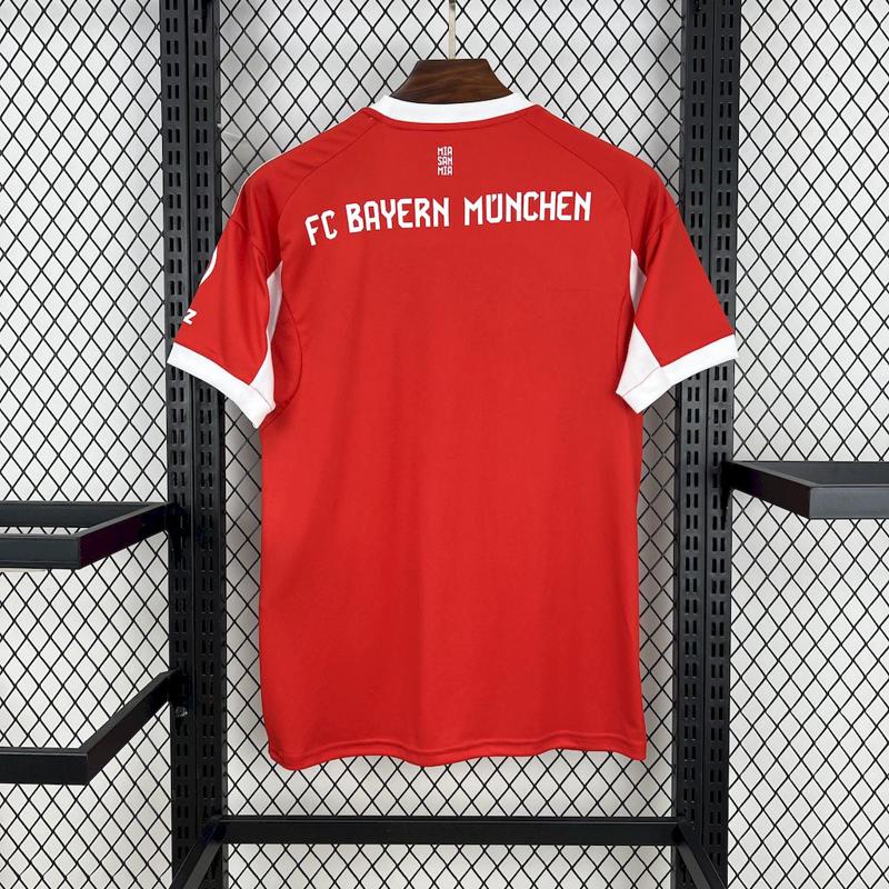 Camisa Bayern de Munique 2025/26