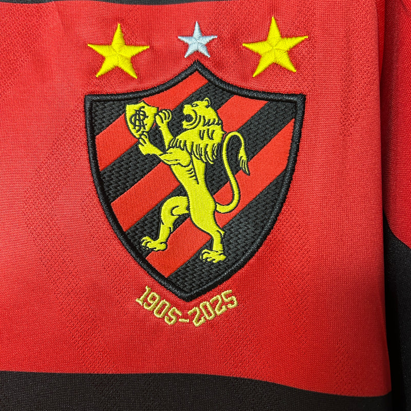 Camisa Sport Recife 25/25