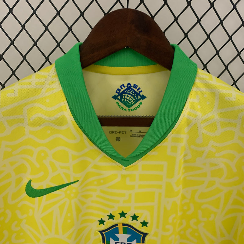 Camisa Seleção Brasil 2024/25
