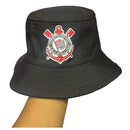 Bucket Corinthians - PRETO/BRANCO