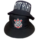 Bucket Corinthians - PRETO/BRANCO