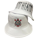 Bucket Corinthians - PRETO/BRANCO
