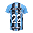 Camisa Grêmio 2025/26-BRAITHWAITE Nº22