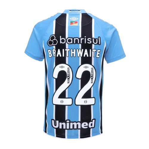 Camisa Grêmio 2025/26-BRAITHWAITE Nº22