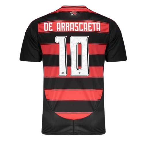 Camisa Flamengo 2025/26 DE ARRASCAETA Nº10