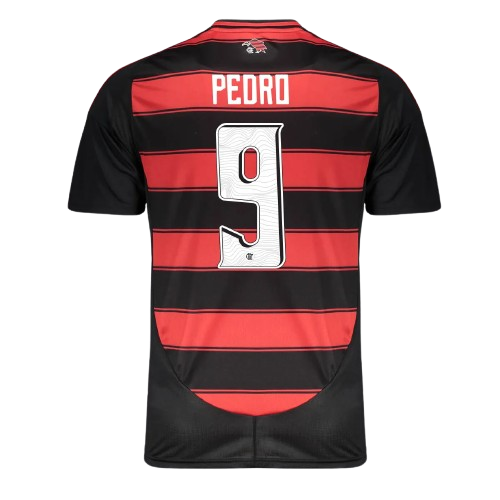 Camisa Flamengo 2025/26 PEDRO Nº 9
