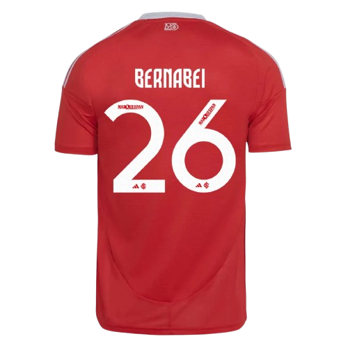 Camisa SC Internacional 2025/26 BERNABEI Nº 26
