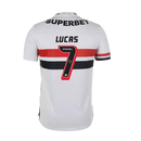 Camisa São Paulo Modelo 2025/25 LUCAS Nº7