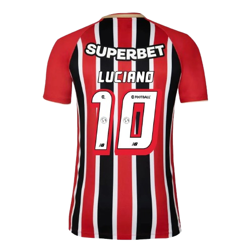 Camisa São Paulo II 2025/25 LUCIANO Nº10