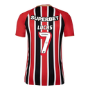 Camisa São Paulo II 2025/25 LUCAS Nº7