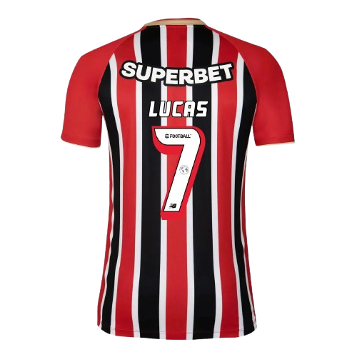 Camisa São Paulo II 2025/25 LUCAS Nº7