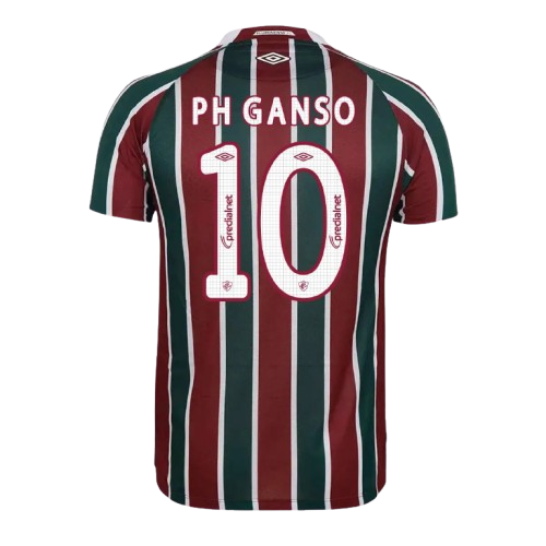 Camisa Fluminense 2025/26 PH GANSO Nº 10