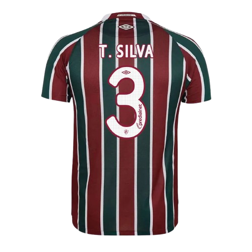 Camisa Fluminense 2025/26 T.SILVA Nº 3