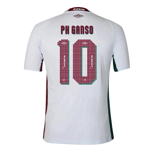 Camisa Fluminense 2025/26 PH GANSO Nº 10