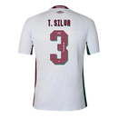 Camisa Fluminense 2025/26 T.SILVA Nº 3