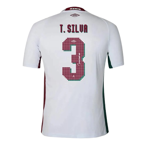 Camisa Fluminense 2025/26 T.SILVA Nº 3