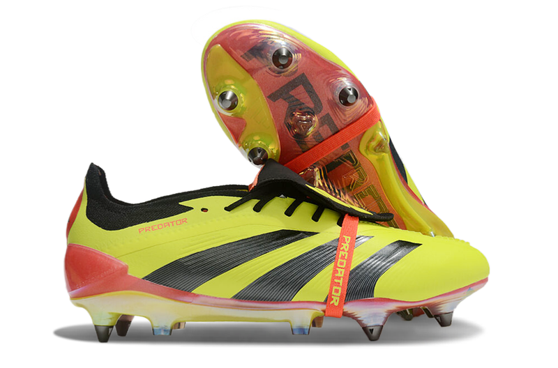 Chuteira Adidas 25 Predator Elite Tongue (TRAVA MISTA)