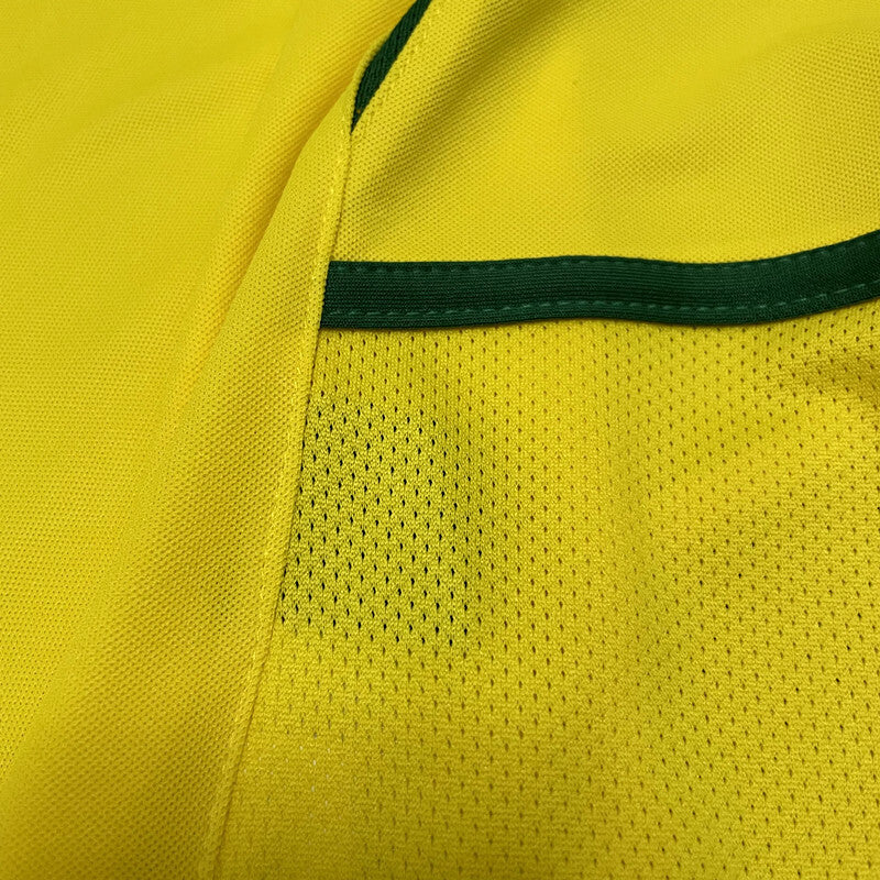 Camisa Seleção Brasileira 2002 RETRÔ