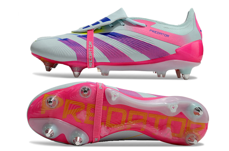 Chuteira Adidas 25 Predator Elite Tongue (TRAVA MISTA)