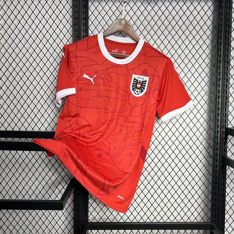 Camisa Áustria 2024/25