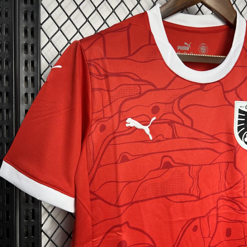 Camisa Áustria 2024/25