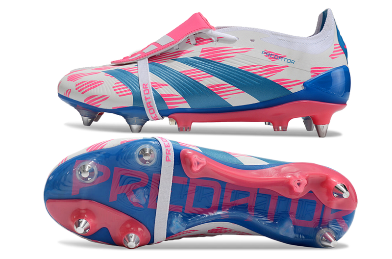 Chuteira Adidas 25 Predator Elite Tongue (TRAVA MISTA)