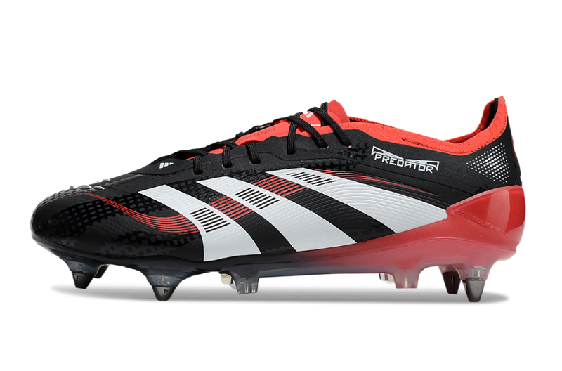 Chuteira Adidas 25 Predator Elite Tongue (TRAVA MISTA)