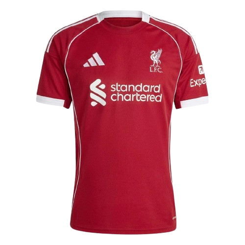 Camisa Liverpool 2025/26