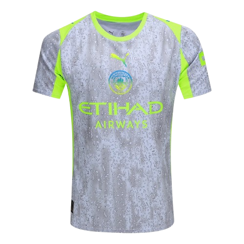 Camisa Manchester City 2025/26 Goleiro