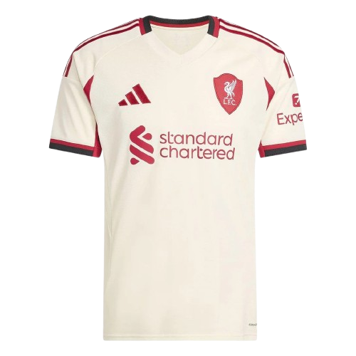Camisa Liverpool 2025/26 II