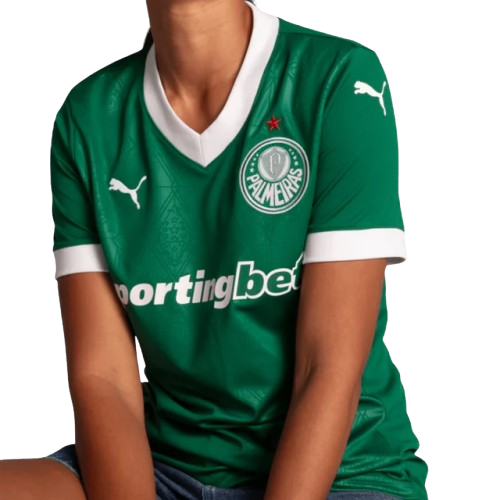 Camisa Palmeiras Feminina 2025/26