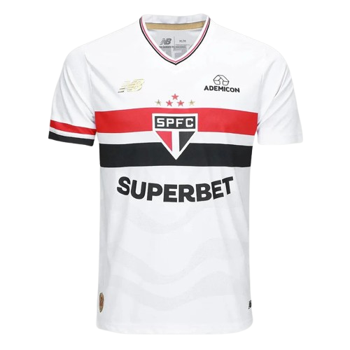 Camisa São Paulo Modelo 2025/25 LUCAS Nº7