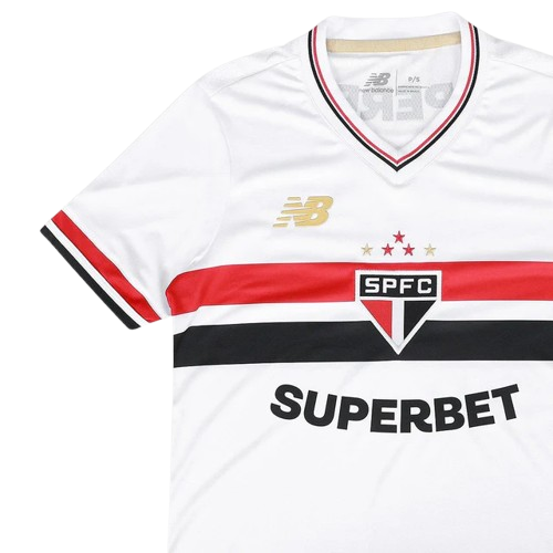 Camisa Feminina São Paulo FC 2025/26