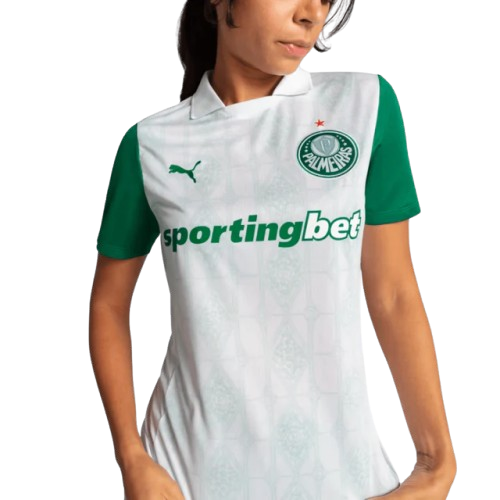 Camisa Palmeiras Feminina 2025/26