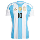 Camisa Seleção Argentina 2024/25 MESSI Nº 10