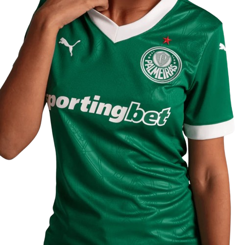 Camisa Palmeiras Feminina 2025/26
