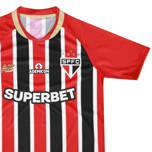 Camisa São Paulo II 2025/25 LUCAS Nº7