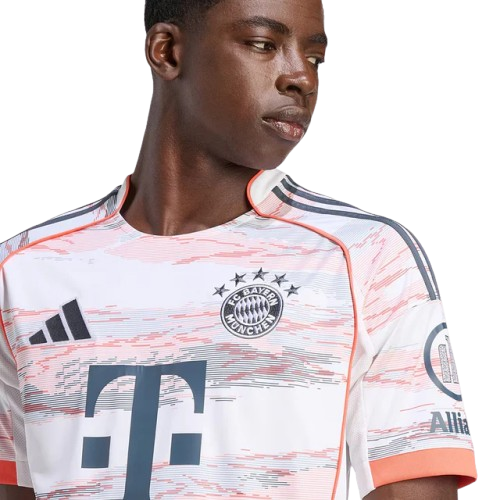 Camisa Bayern de Munique 2025/26