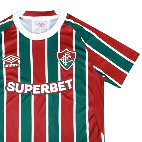 Camisa Fluminense 2025/26 PH GANSO Nº 10